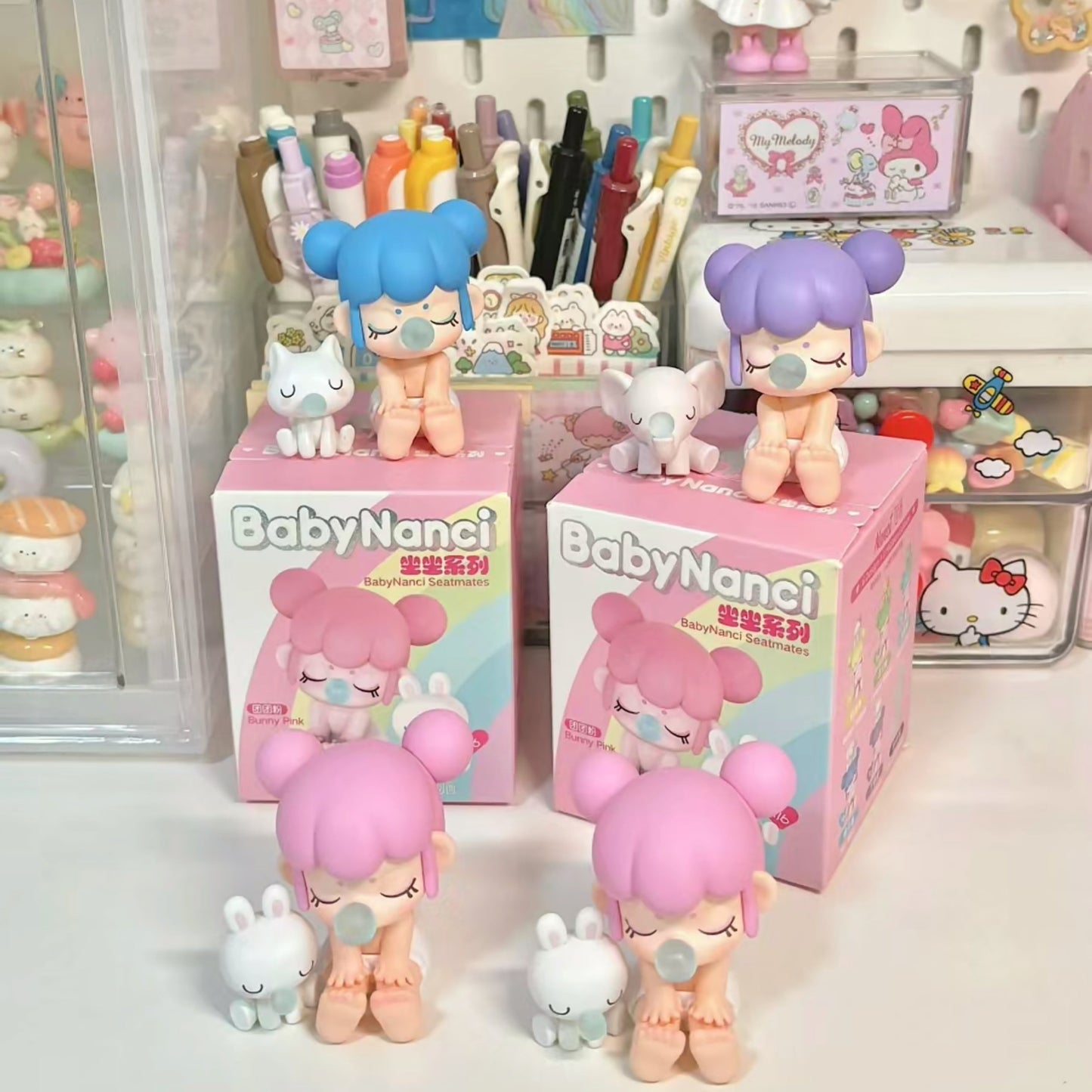 Baby Nanci Seatmates Series Blind Box