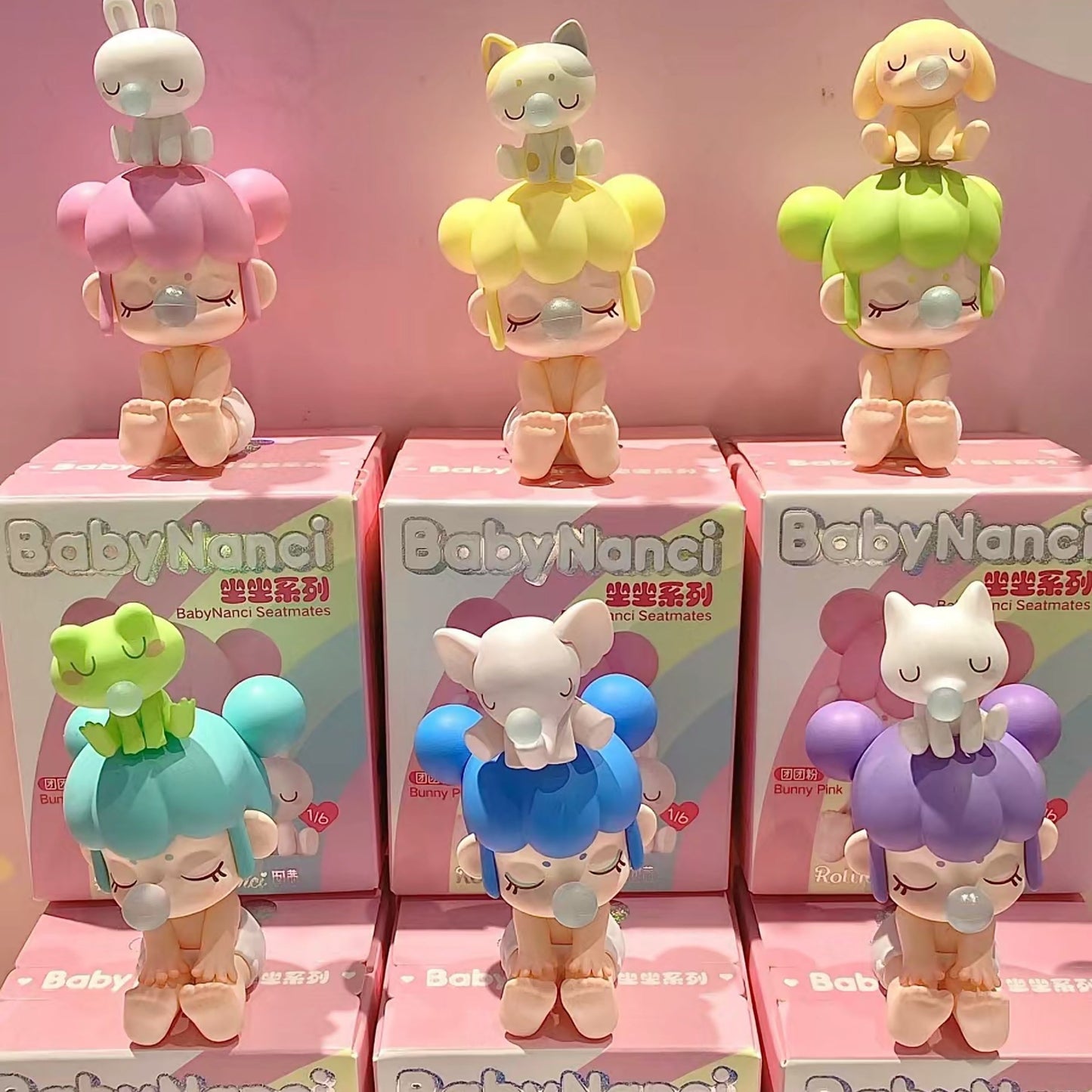 Baby Nanci Seatmates Series Blind Box