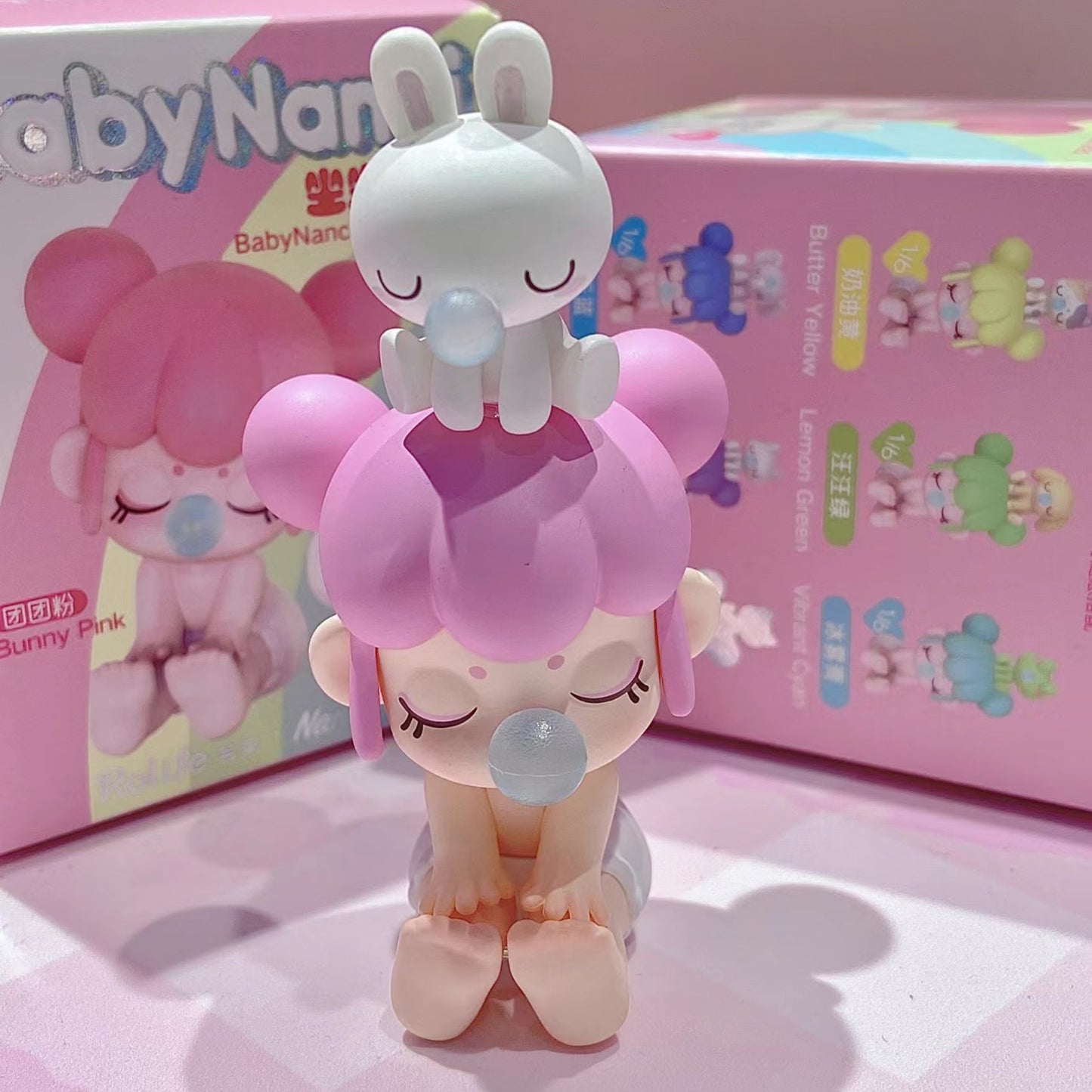 Baby Nanci Seatmates Series Blind Box