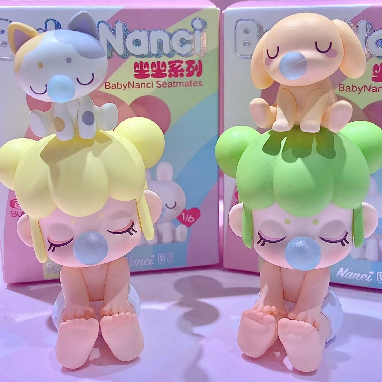 Baby Nanci Seatmates Series Blind Box