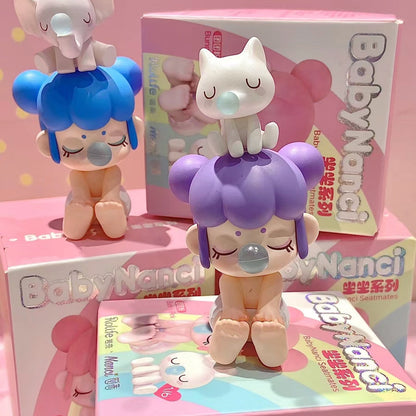 Baby Nanci Seatmates Series Blind Box
