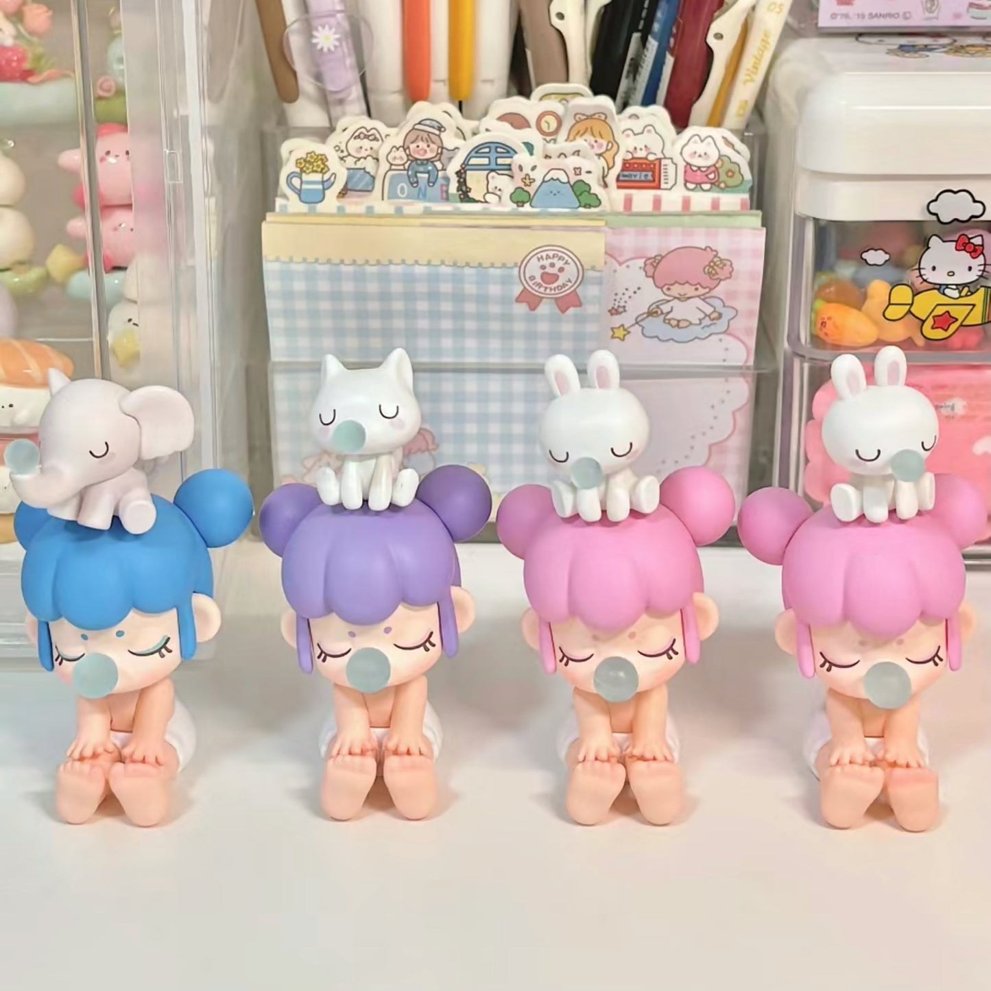 Baby Nanci Seatmates Series Blind Box