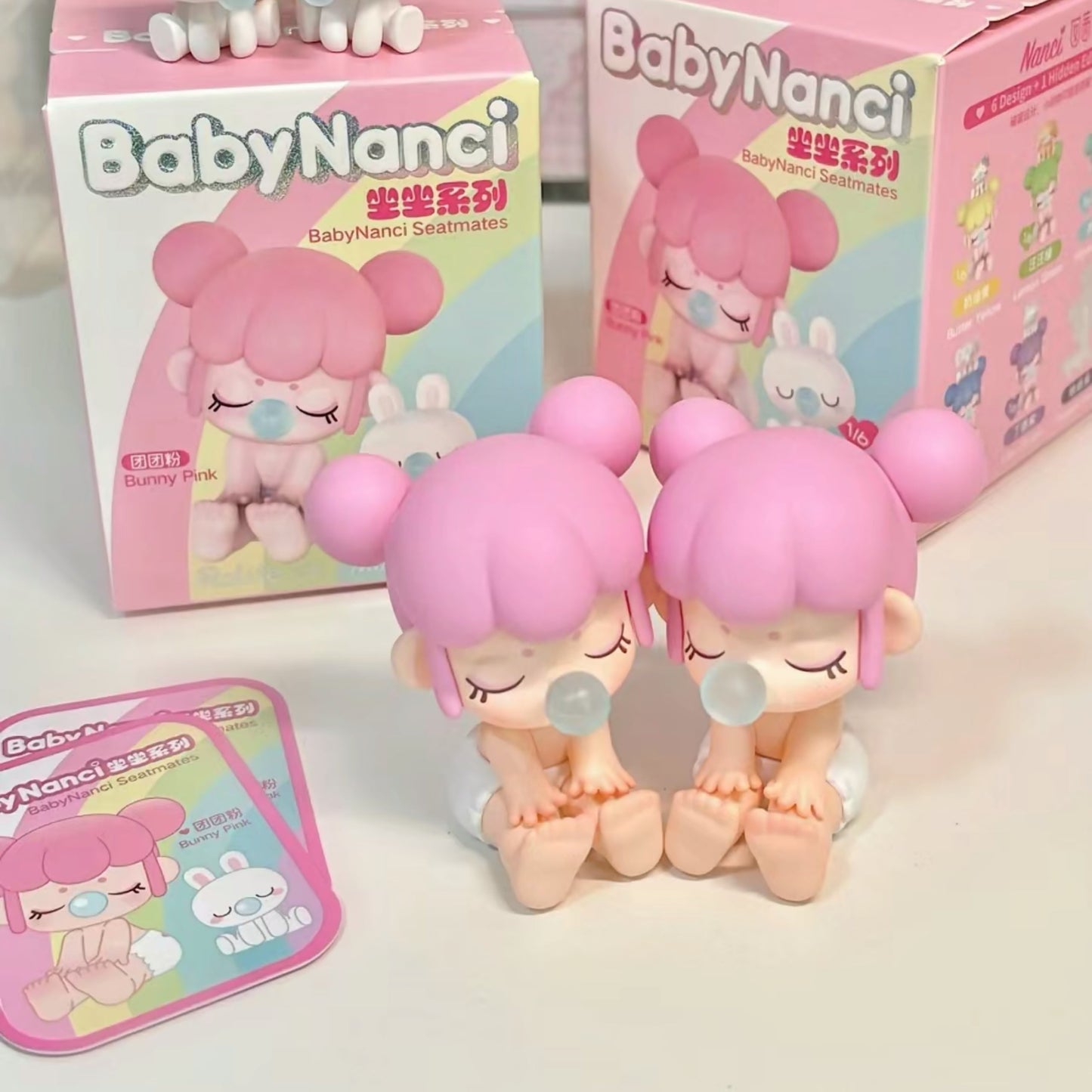 Baby Nanci Seatmates Series Blind Box