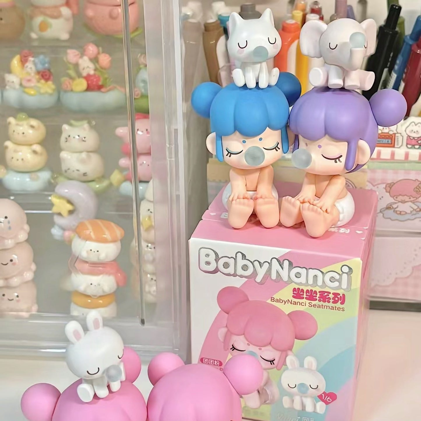 Baby Nanci Seatmates Series Blind Box