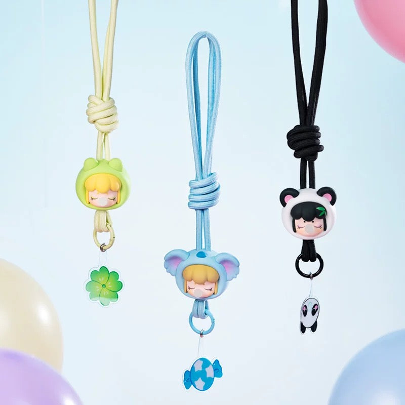 Baby Nanci Fluffy Party - Phone Strap Series Blind Box
