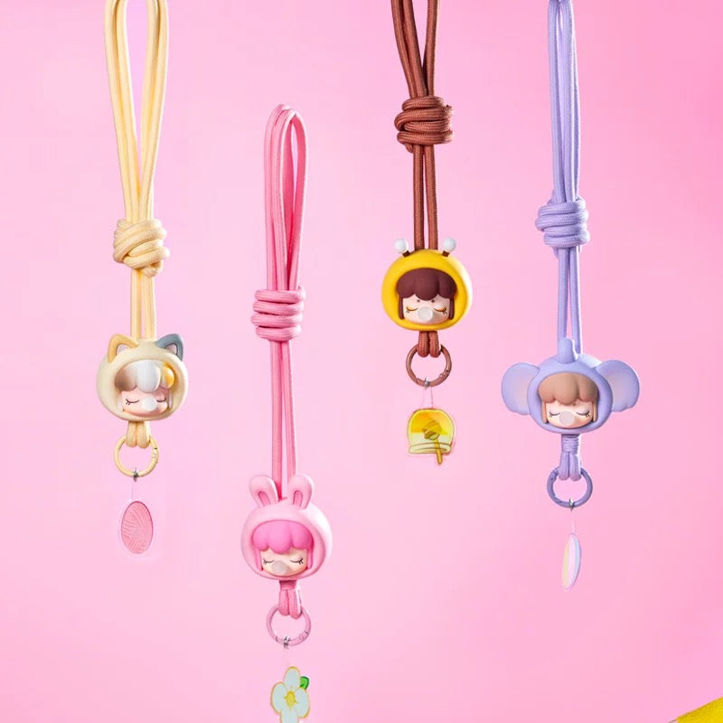 Baby Nanci Fluffy Party - Phone Strap Series Blind Box