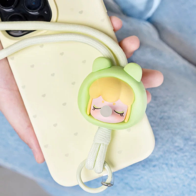 Baby Nanci Fluffy Party - Phone Strap Series Blind Box