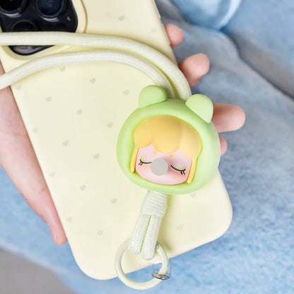 Baby Nanci Fluffy Party - Phone Strap Series Blind Box