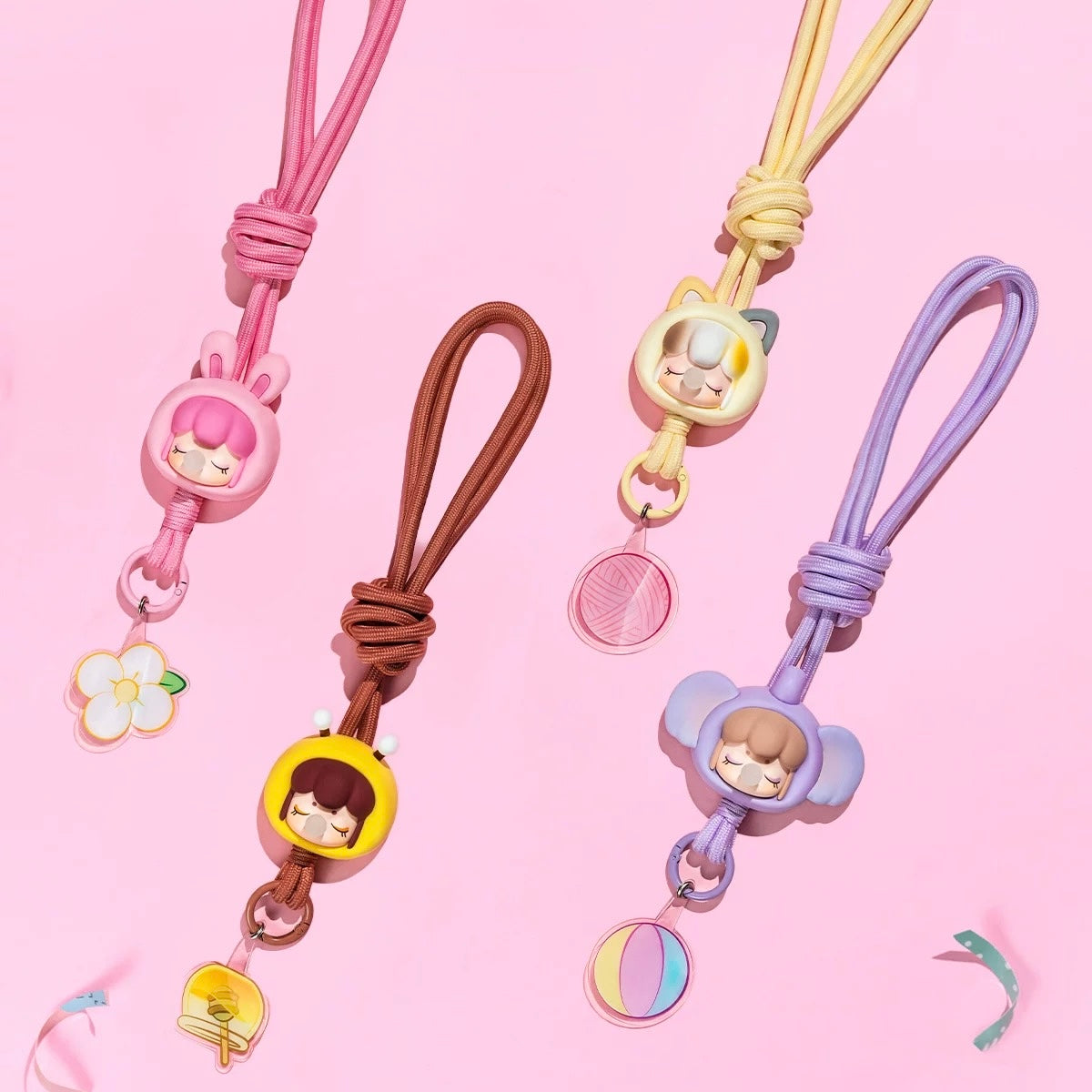 Baby Nanci Fluffy Party - Phone Strap Series Blind Box