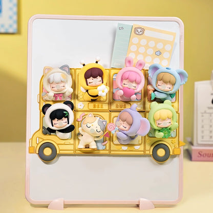 Baby Nanci Fluffy Party - Refrigerator Magnet Series Blind Box