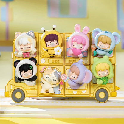 Baby Nanci Fluffy Party - Refrigerator Magnet Series Blind Box