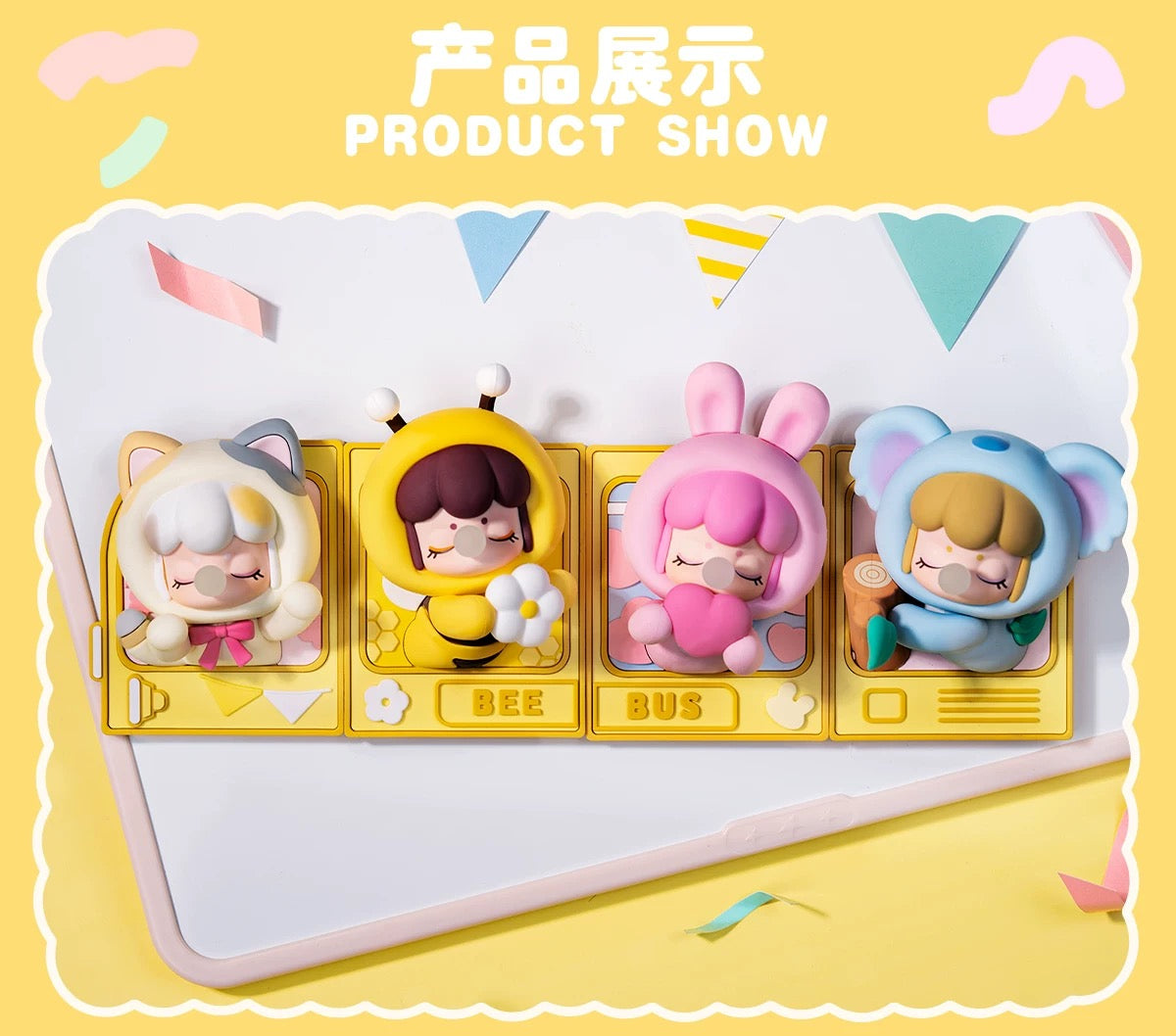 Baby Nanci Fluffy Party - Refrigerator Magnet Series Blind Box