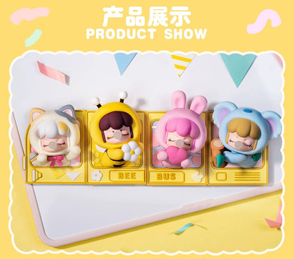 Baby Nanci Fluffy Party - Refrigerator Magnet Series Blind Box