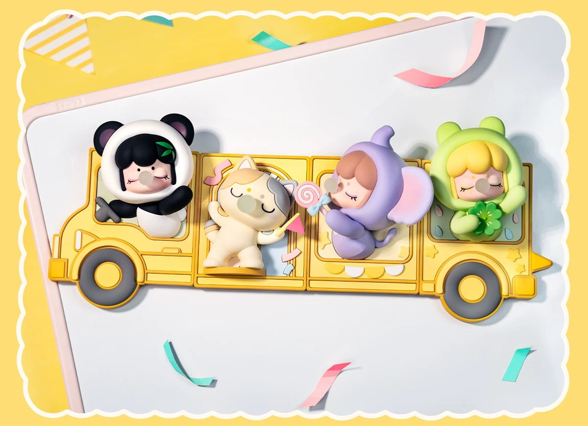 Baby Nanci Fluffy Party - Refrigerator Magnet Series Blind Box