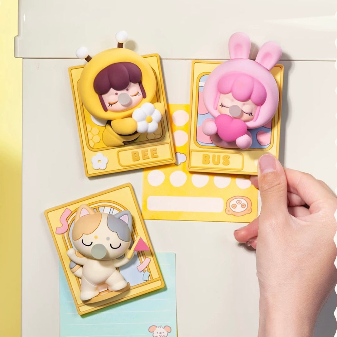 Baby Nanci Fluffy Party - Refrigerator Magnet Series Blind Box