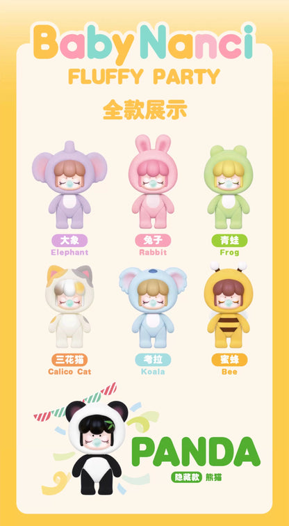 Baby Nanci Fluffy Party Series Blind Box