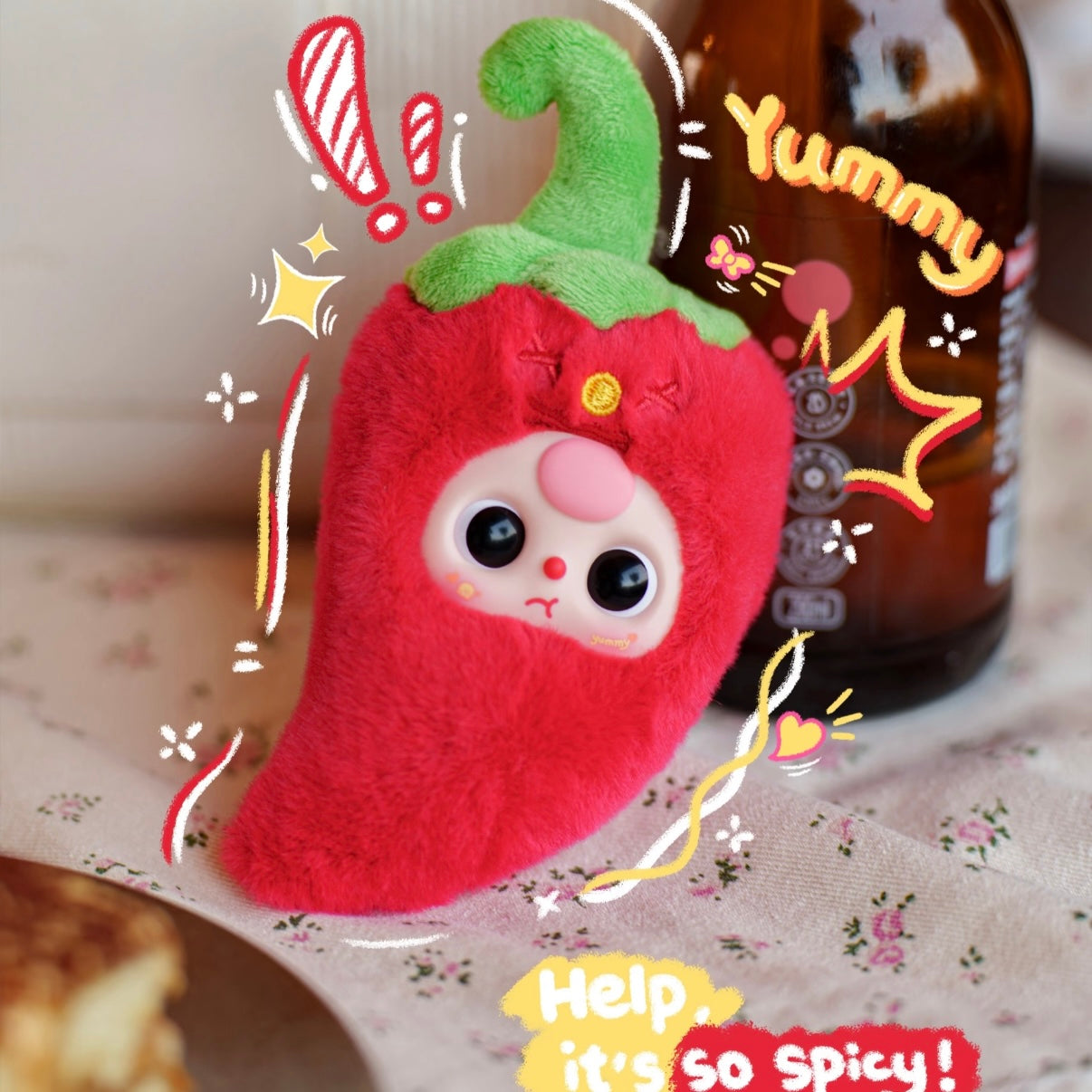 Baby Three - Big Bite Plush Blind Box