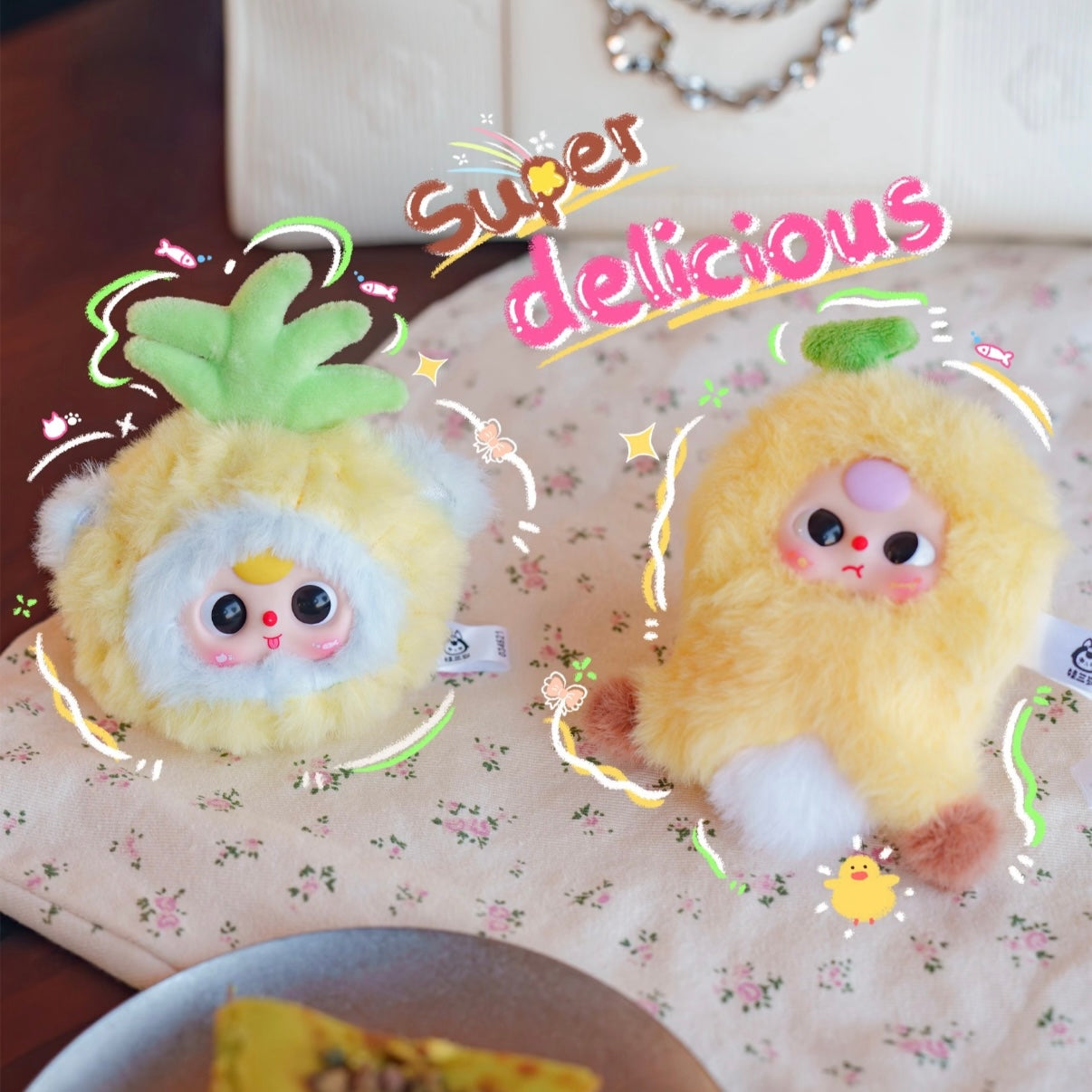 Baby Three - Big Bite Plush Blind Box