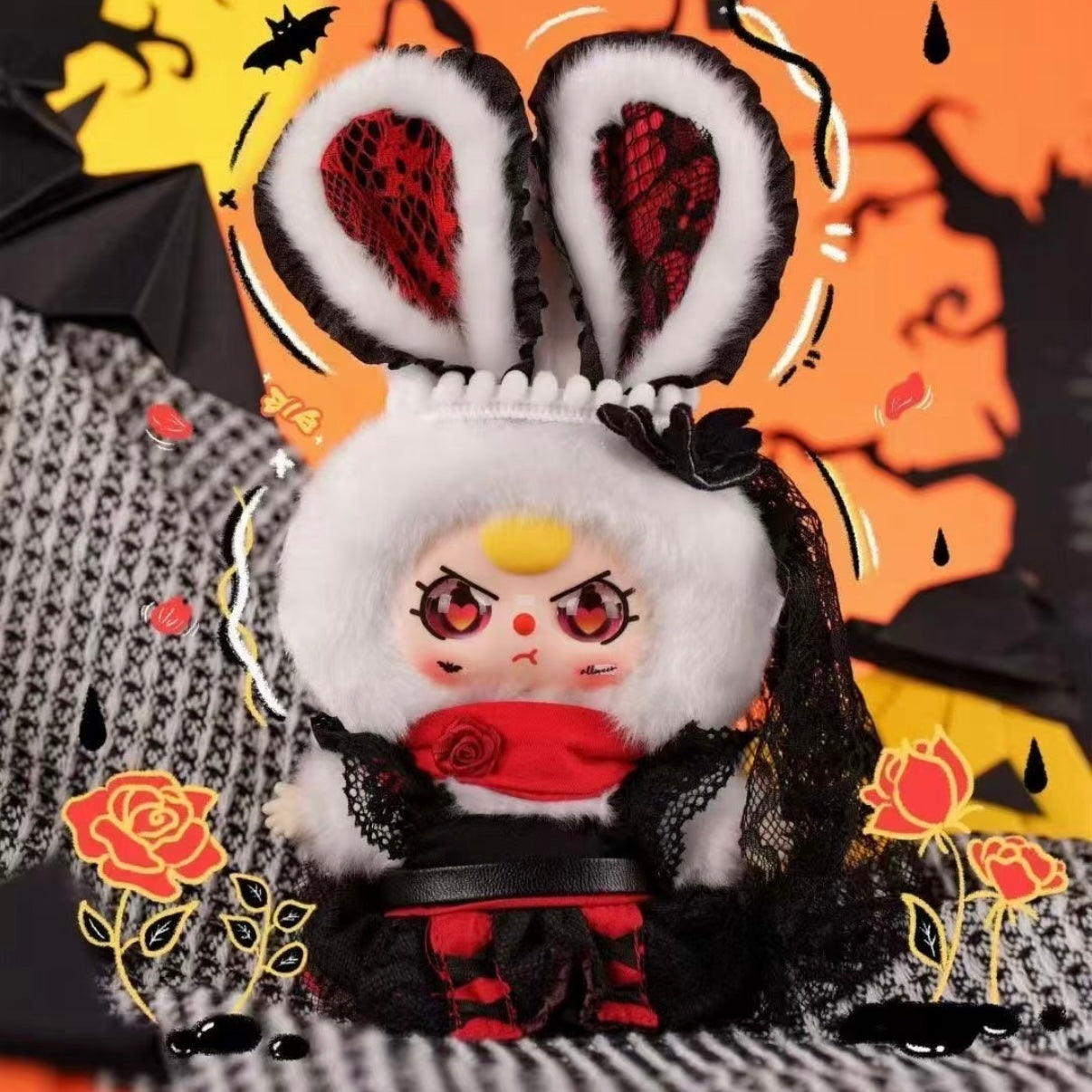 Baby Three - Halloween Castle Adventure Series Plush Blind Box