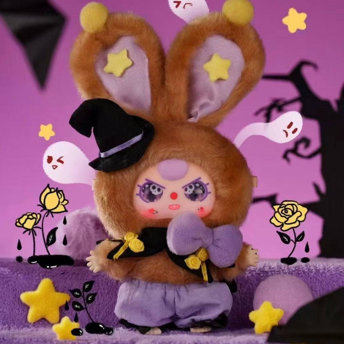Baby Three - Halloween Castle Adventure Series Plush Blind Box