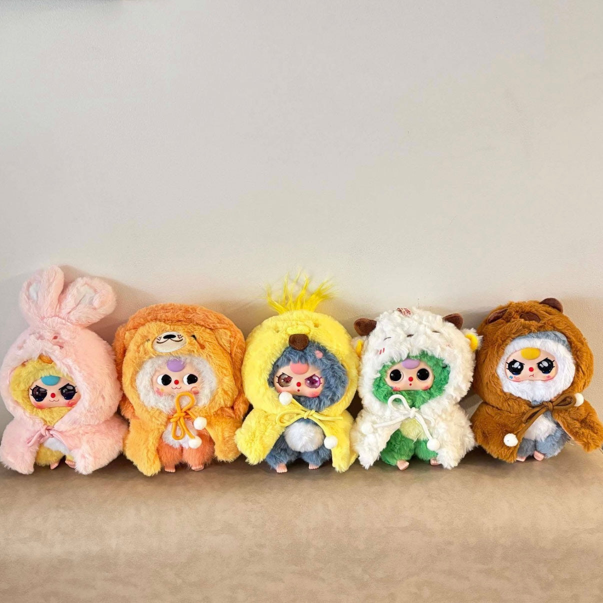 Baby Three-Not Your Hero Series Plush Blind Box