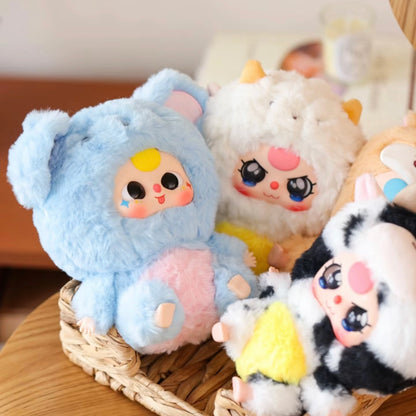 Baby Three Chinese Zodiac Series Plush Blind Box