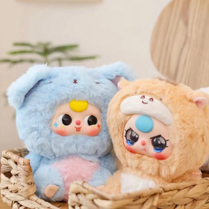 Baby Three Chinese Zodiac Series Plush Blind Box