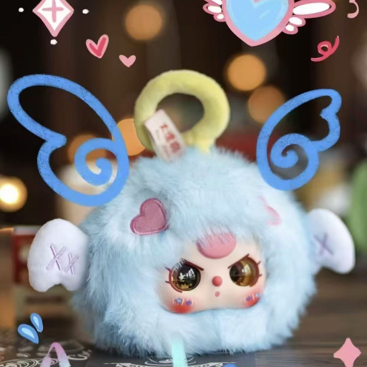 Baby Three Constellation Plush Series Blind Box