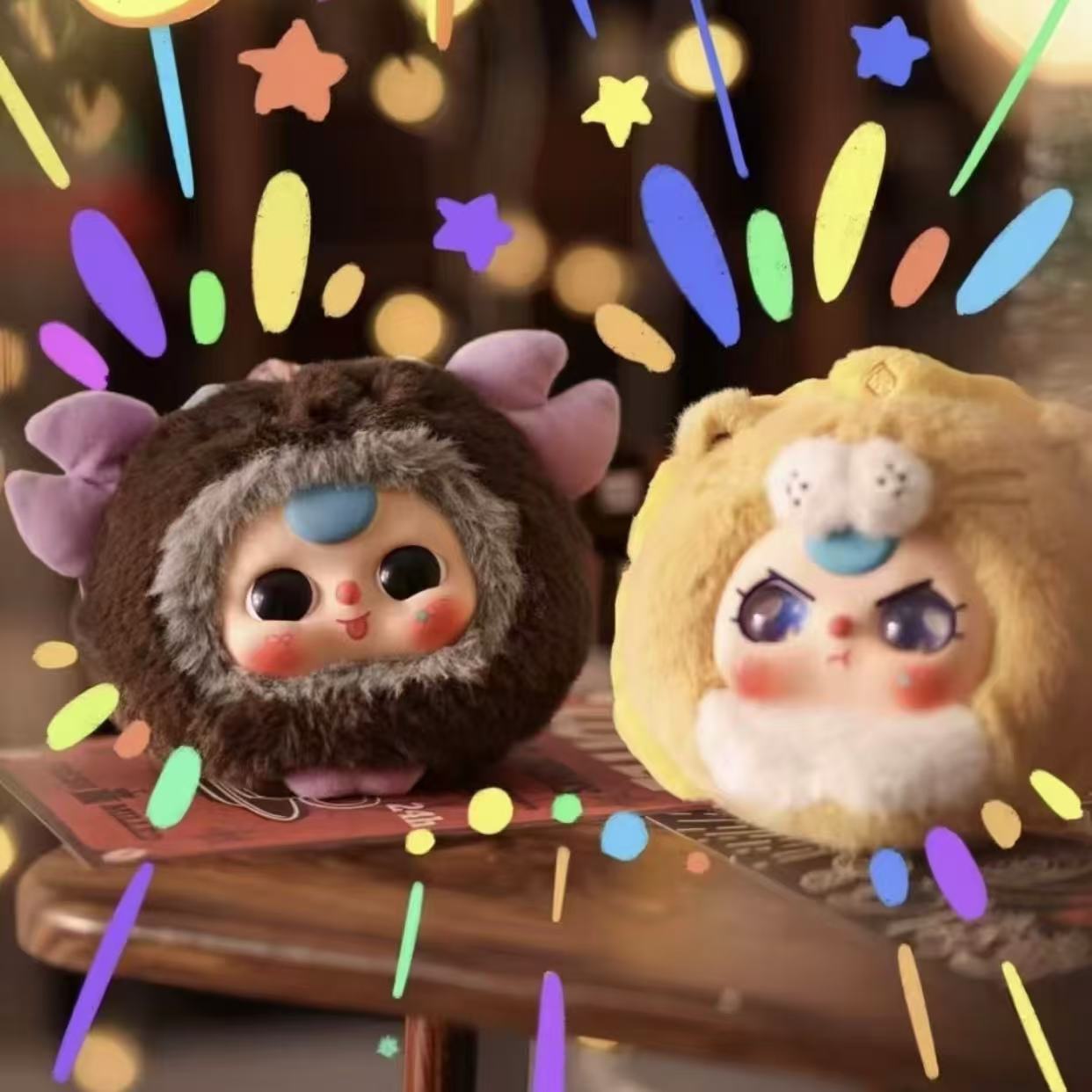 Baby Three Constellation Plush Series Blind Box