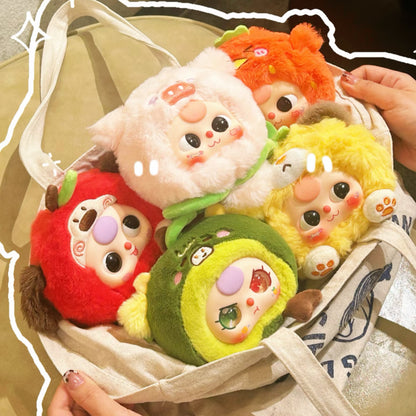 Baby Three Fruit Cute Thing Out Plush Series Blind Box