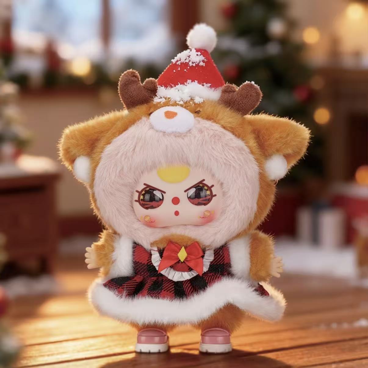 Baby Three Merry Christmas! Plush Blind Box