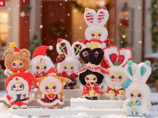 Baby Three Merry Christmas! Plush Blind Box