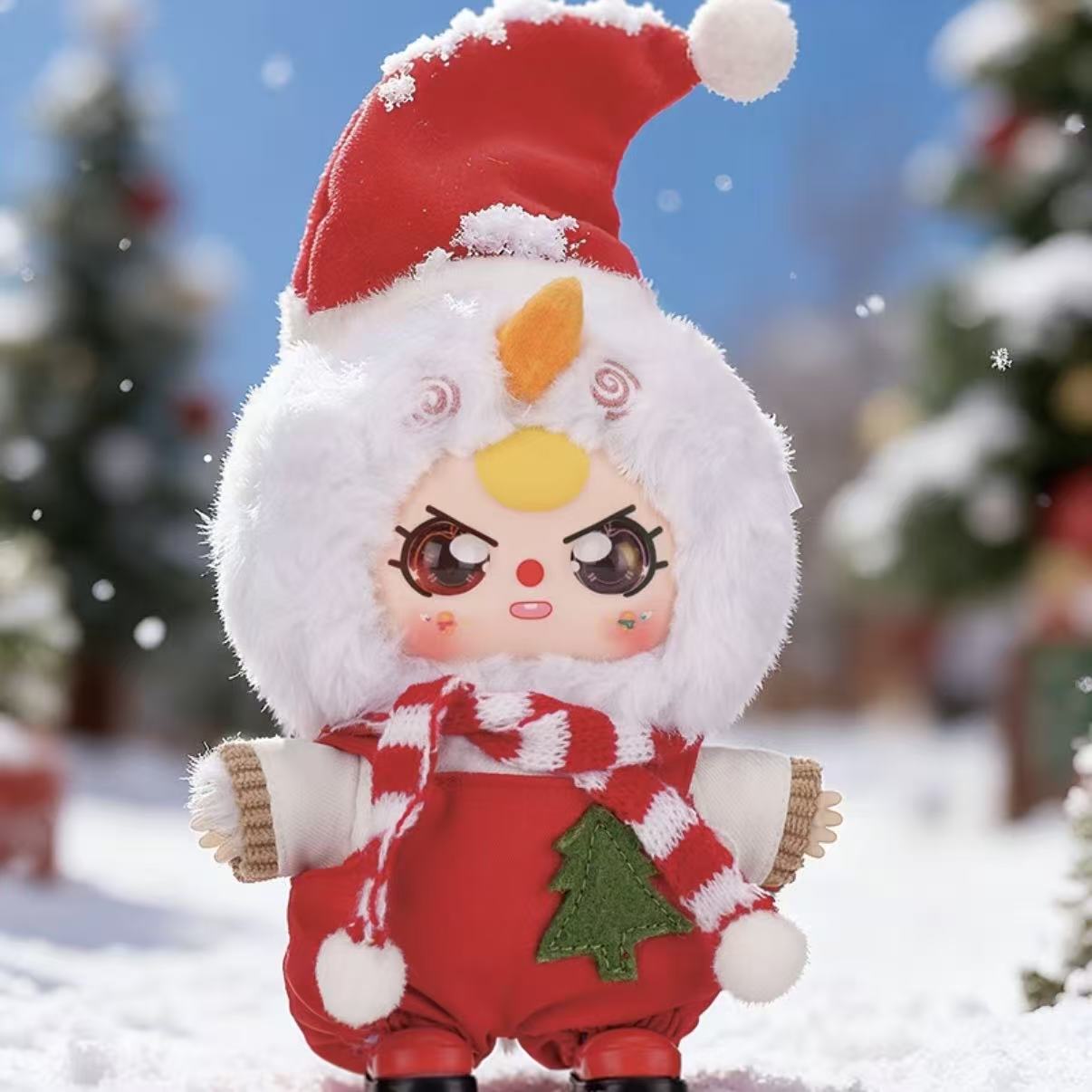 Baby Three Merry Christmas! Plush Blind Box