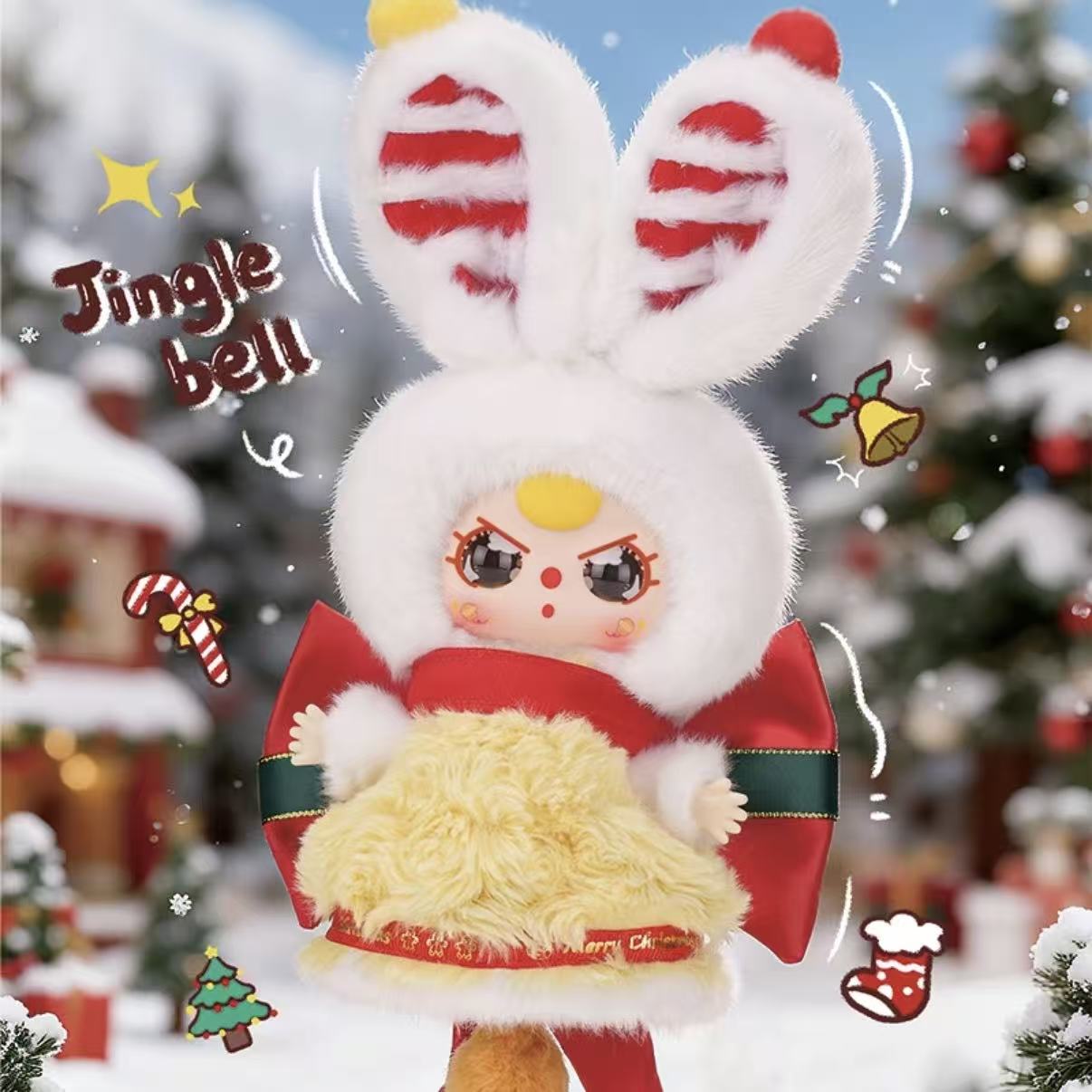 Baby Three Merry Christmas! Plush Blind Box