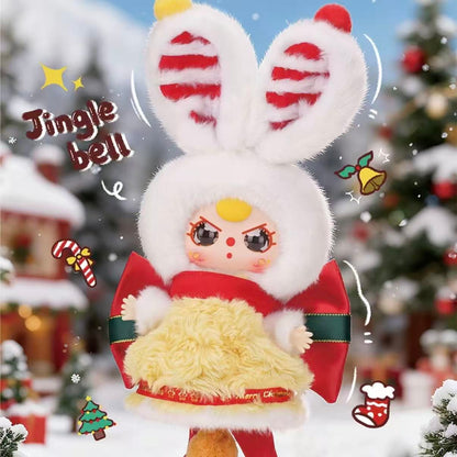 Baby Three Merry Christmas! Plush Blind Box