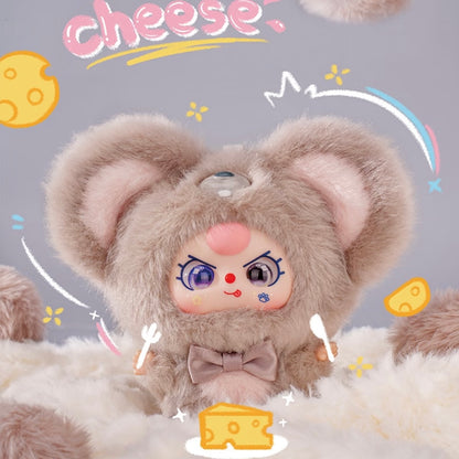 Baby Three Mini Hug Series-Vinyl Plush Pendant Surprise Box