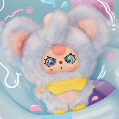 Baby Three Mini Hug Series-Vinyl Plush Pendant Surprise Box