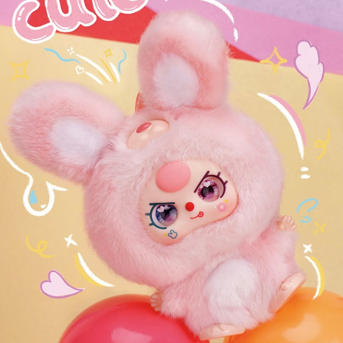 Baby Three Mini Hug Series-Vinyl Plush Pendant Surprise Box