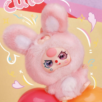 Baby Three Mini Hug Series-Vinyl Plush Pendant Surprise Box