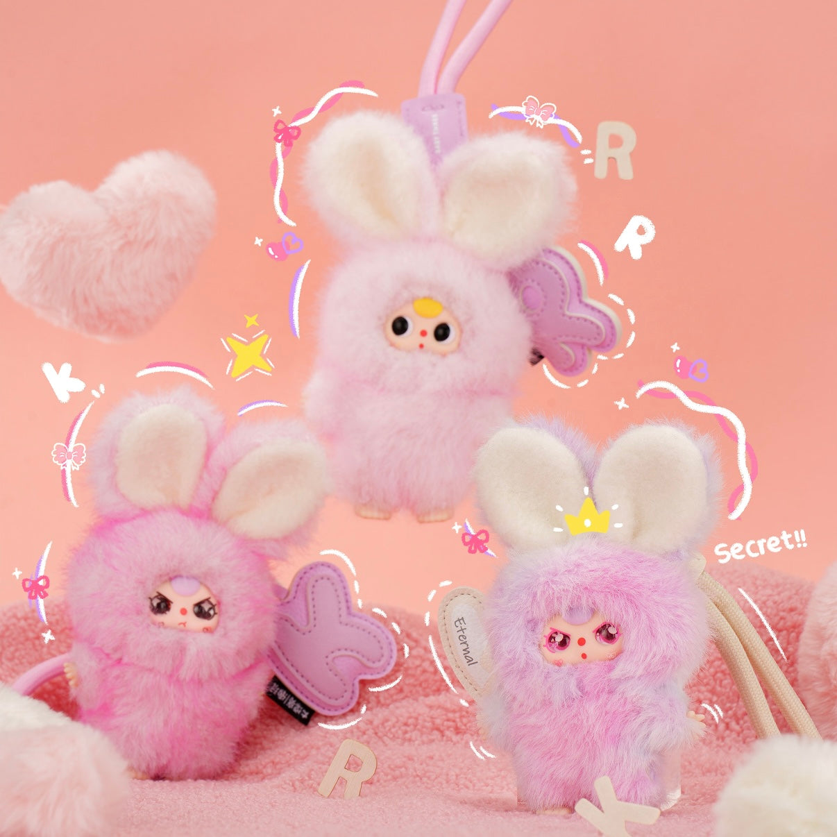 Baby Three Super Mini Bunny Surprise Box