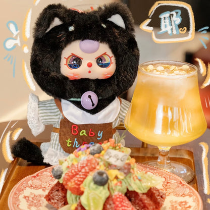 Baby Three-Cat Wardrobe Plush Blind Box