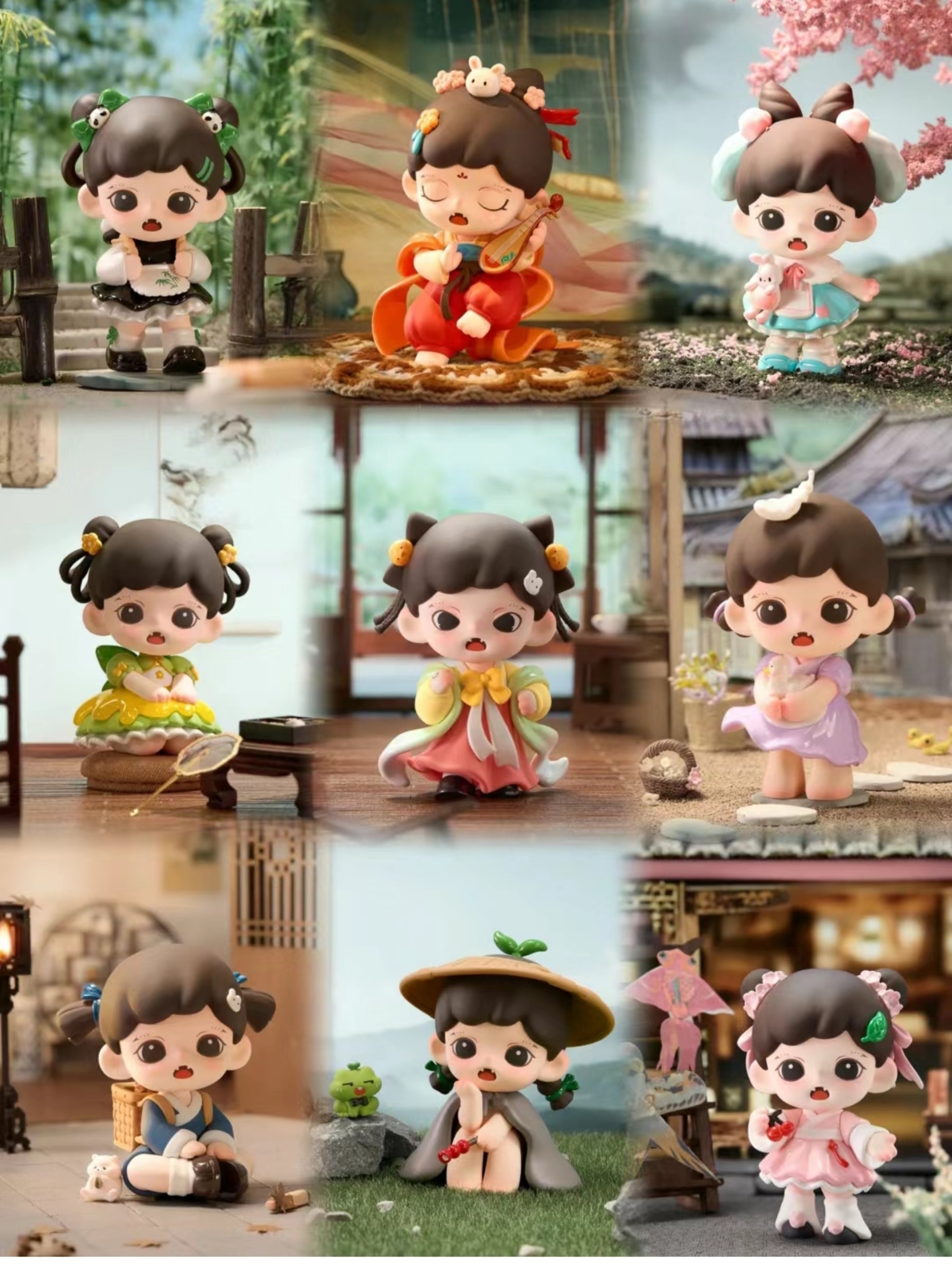 Baby Zoraa Exquisite Ling Long Series Blind Box – WOLFTOY