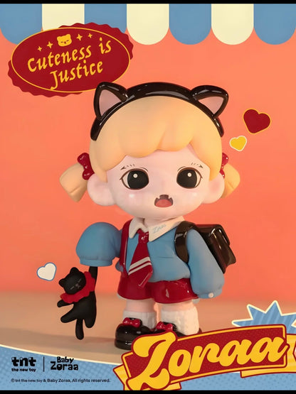 Baby Zoraa Cuteness is Justice Series Blind Box