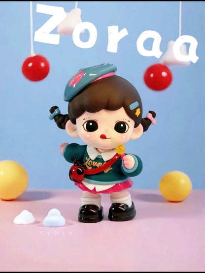 Baby Zoraa Cuteness is Justice Series Blind Box