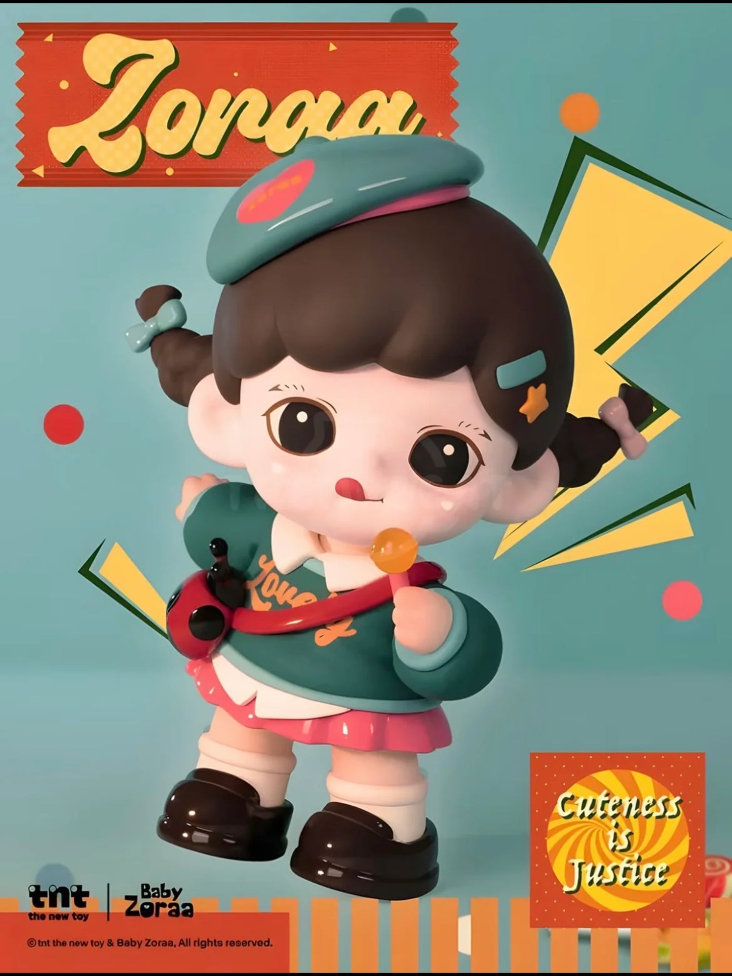 Baby Zoraa Cuteness is Justice Series Blind Box
