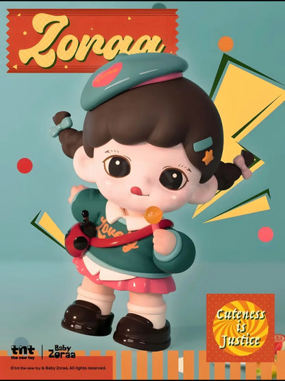 Baby Zoraa Cuteness is Justice Series Blind Box