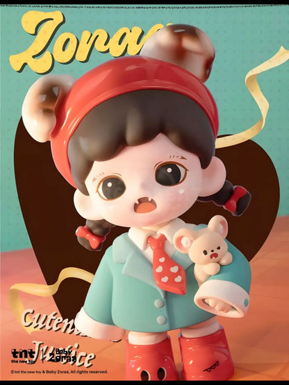 Baby Zoraa Cuteness is Justice Series Blind Box