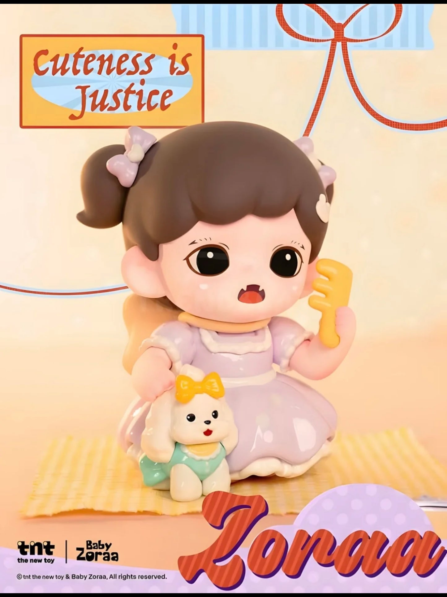 Baby Zoraa Cuteness is Justice Series Blind Box