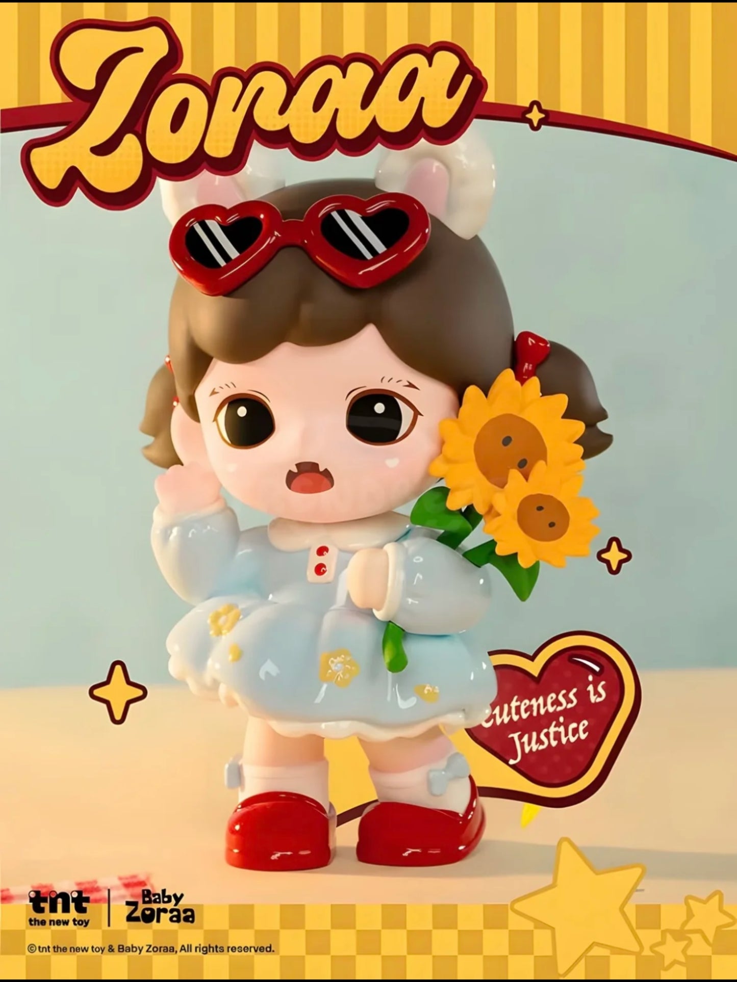 Baby Zoraa Cuteness is Justice Series Blind Box