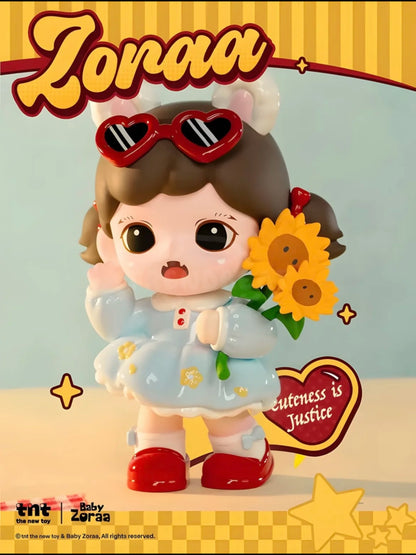 Baby Zoraa Cuteness is Justice Series Blind Box